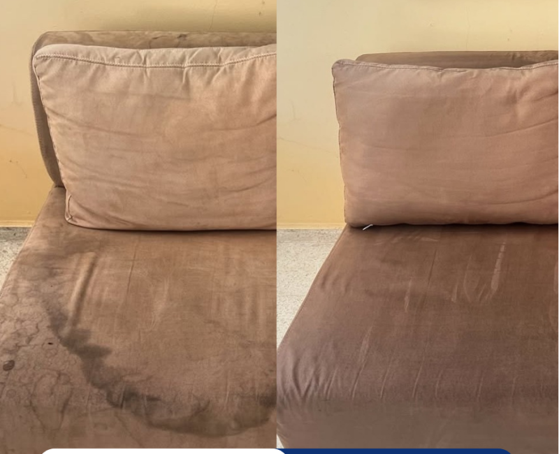 Nettoyage de canapé