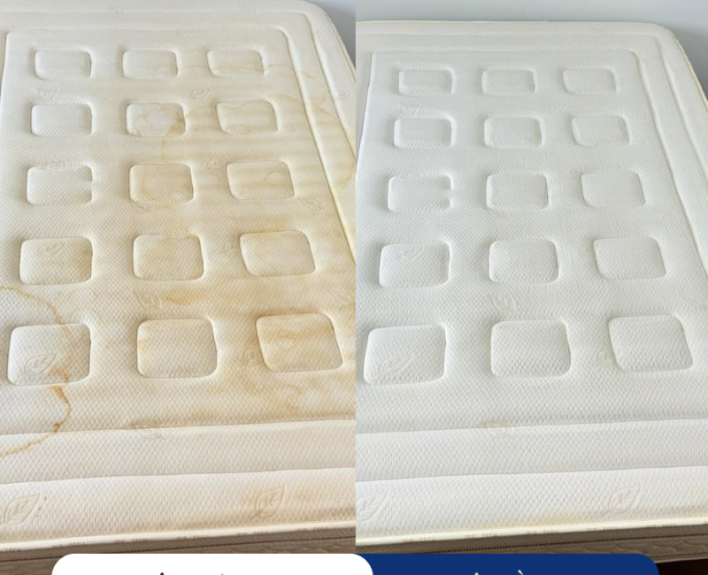 Nettoyage de matelas
